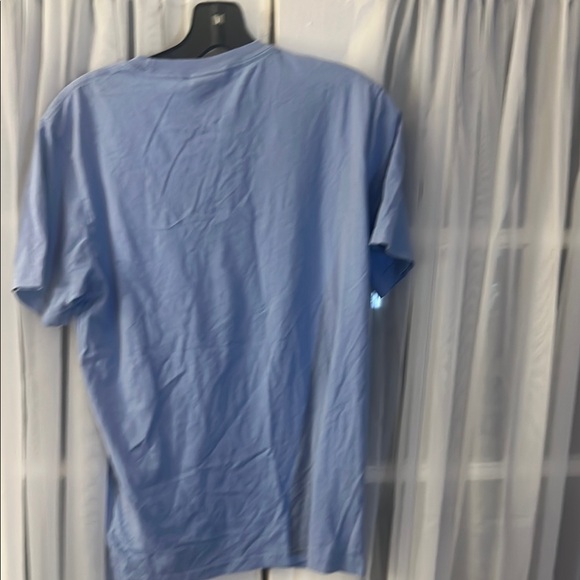 PS BY PAUL SMITH ‘fuuun!' T In Blue Graphic T-Shirt with Monkey Design - Picture 8 of 8
